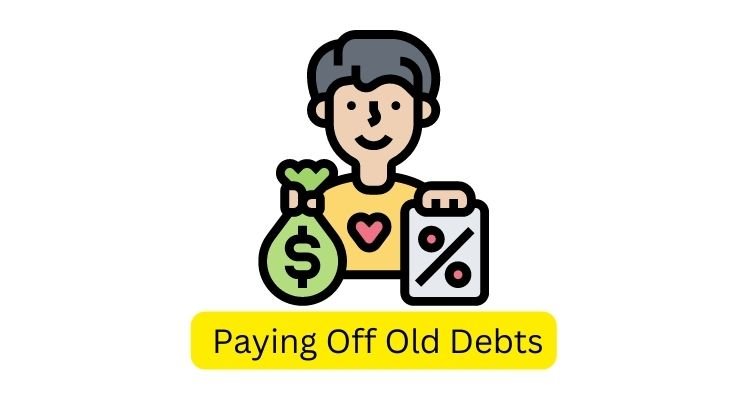 Consider consolidating or paying off old debts