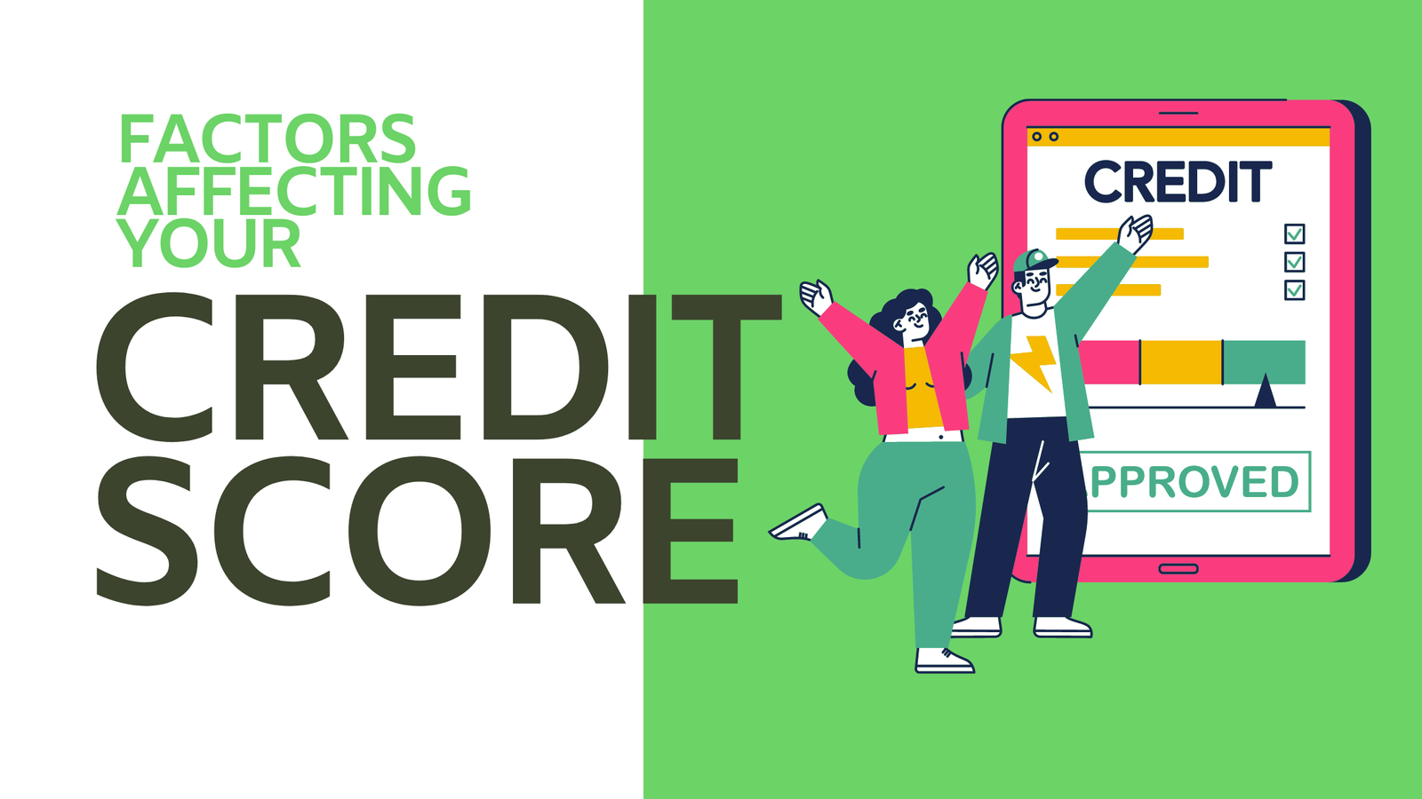 Factors Affecting Your Credit Score: The Comprehensive Guide to Financial Mastery