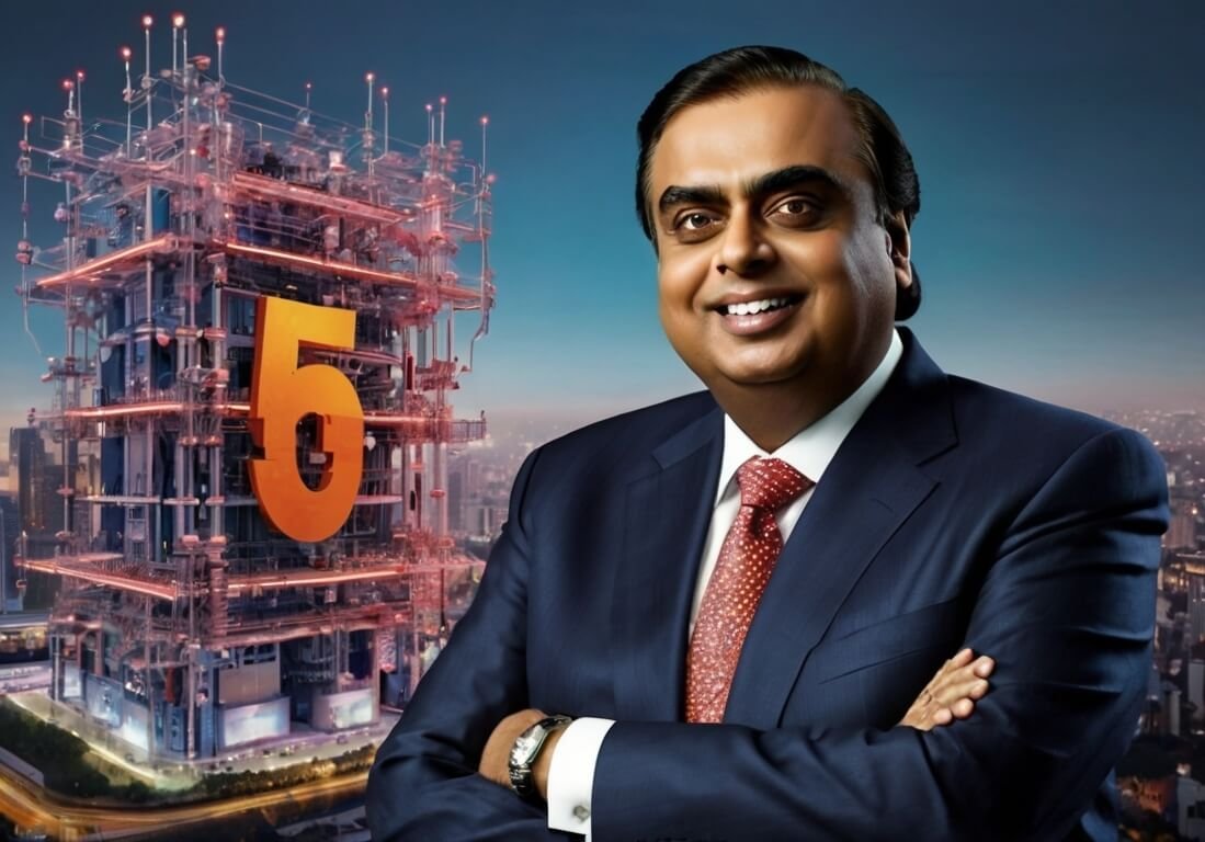 Controversy Brews: Mukesh Ambani’s Exclusive 5G Deal in Ghana Sparks Backlash