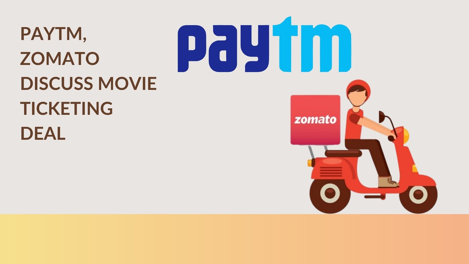 Paytm Eyes Big Move: In Talks with Zomato to Sell Movie Ticketing Arm
