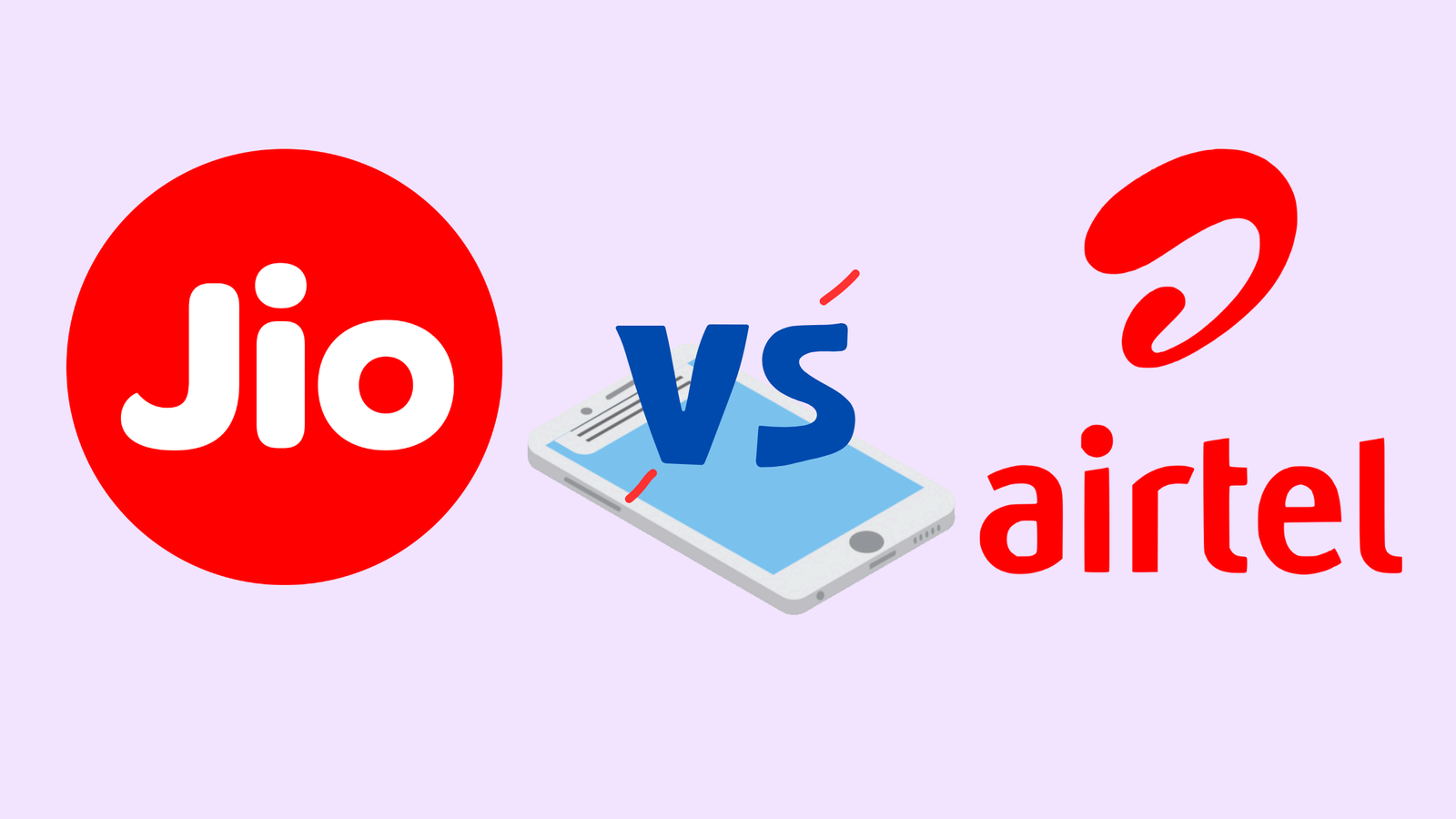 Reliance Jio vs Airtel: Battle of the New Prepaid and Postpaid Plans Post-Tariff Hike